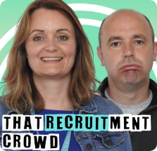 that recruitment crowd podcast logo